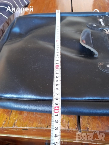 Стара пазарска кожена чанта, снимка 6 - Други ценни предмети - 52664704