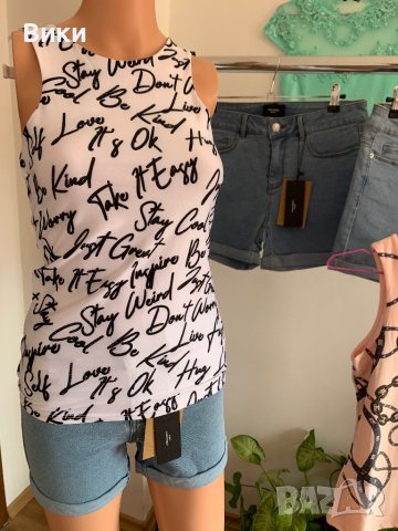 Къси дънки, снимка 10 - Дънки - 40914541