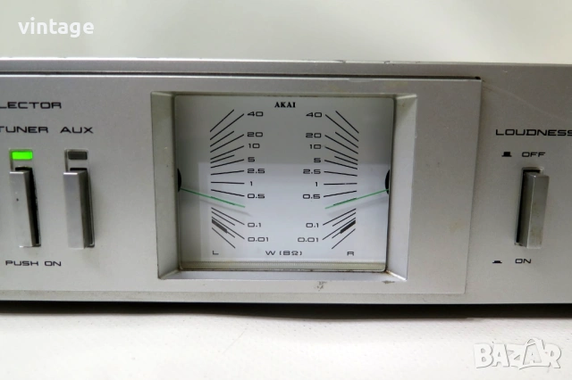 AKAI AM-U01, снимка 10 - Ресийвъри, усилватели, смесителни пултове - 53635708