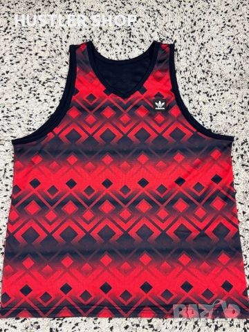 Мъжки двулицев потник ADIDAS ORIGINALS.Размер XL, снимка 2 - Тениски - 52323496