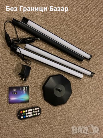 Нова Иновативна LED Лампа с APP Управление - Музика и Цветни Ефекти, снимка 7 - Други - 44394812