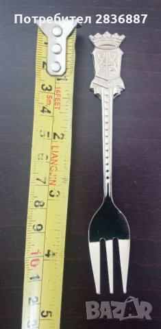 Комплект стари холандски десертни вилици, снимка 6 - Сервизи - 34023686