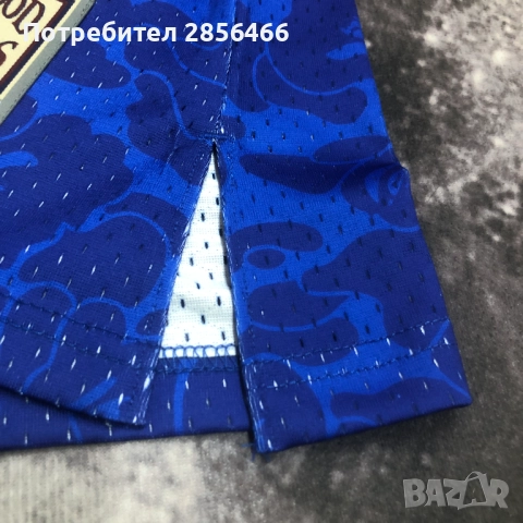 Мъжки потник Mitchell&Ness Bape 93 Brooklyn Nets размер XL, снимка 5 - Тениски - 51972526