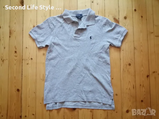 Polo Ralph Lauren оригинална детска / момчешка / юношеска тениска р-р М - 12 / 14 години
