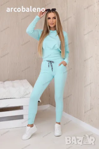 Дамски комплект от две части с широки маншети, 13цвята , снимка 10 - Комплекти - 47912660