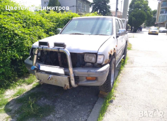 Isuzu Trooper 3.1 TDI 4JG2 на части , снимка 3 - Части - 51345873