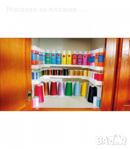 SPICY SHELF ОРГАНАЙЗЕР С РАФТОВЕ ЗА ШКАФОВЕ - код Spicy Shelf, снимка 7 - Аксесоари за кухня - 34293305