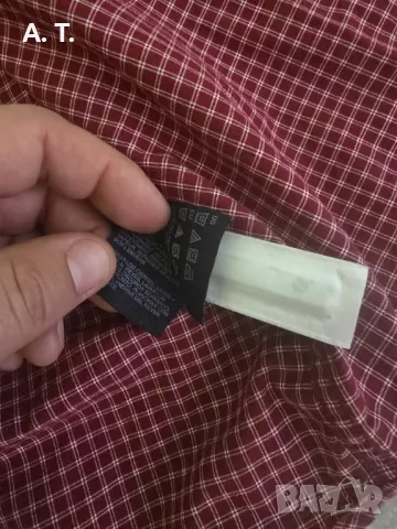 Tommy Hilfiger size M, снимка 6 - Ризи - 48866509