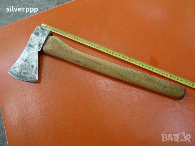  Стар германски топор - 327 , снимка 5 - Други ценни предмети - 41322543