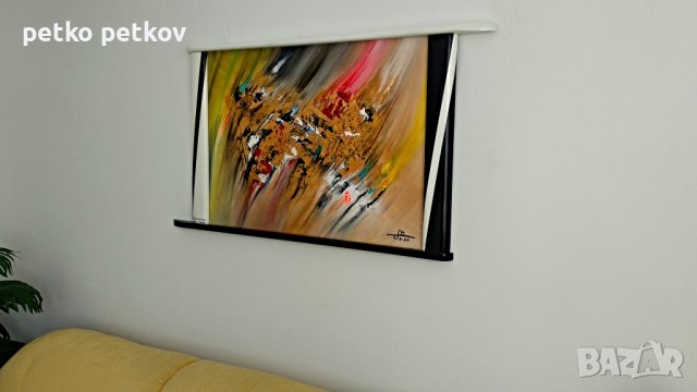 Абстрактни картини: Grini, снимка 3 - Картини - 44416400