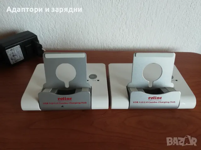 Roline USB 3.0 / 2.0 Combo Charging Hub зарядна станция, снимка 10 - Друга електроника - 47870745