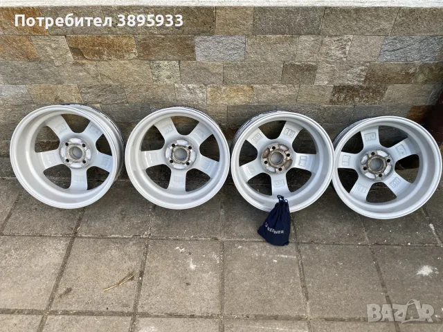 Оригинални джанти  Brock Alloy Wheels RC19-505  Toyota Hyundai Kia 15”, снимка 13 - Гуми и джанти - 55906180