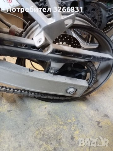 Yamaha FZS 600 Fazer на части , снимка 7 - Части - 38975910