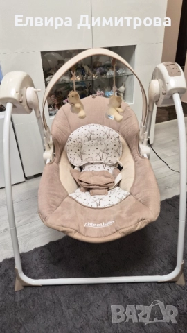 Музикална люлка Chipolino Lullaby