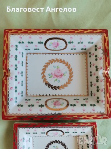 Порцеланови пепелници, снимка 3 - Декорация за дома - 39219689