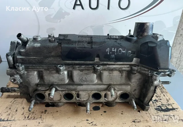 Цилиндрова глава Toyota Yaris 1.4d4d, снимка 2 - Части - 55799757