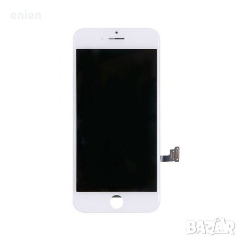 LCD Дисплей с тъч скрийн за iPhone 8 SE 2020, Бял, снимка 1 - Резервни части за телефони - 41187542