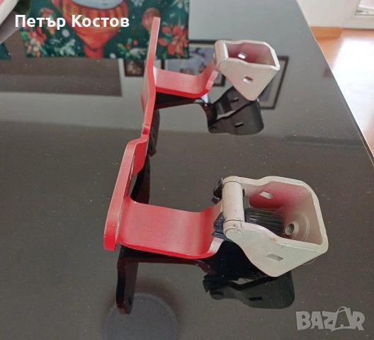 Porsche Cayenne 2017 face панти заден капак, снимка 5 - Части - 53571199