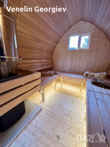 Джакузи и сауна 2в1, снимка 3 - Градински мебели, декорация  - 53532147
