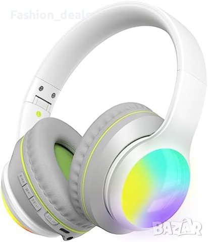 Нови Детски Безжични Сгъваеми Bluetooth 5.3 слушалки с микрофон