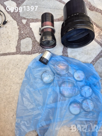Съветски проекционен обектив, снимка 4 - Обективи и филтри - 51491613