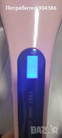 Четка за изправяне и изсушаване, снимка 6 - Друга електроника - 39561237