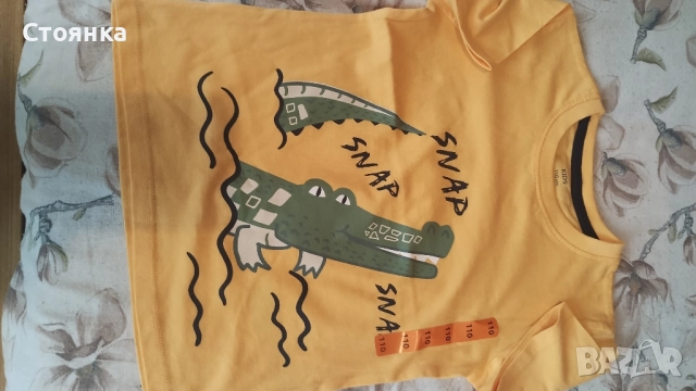 Нови тениски за момче, снимка 2 - Детски тениски и потници - 51457331