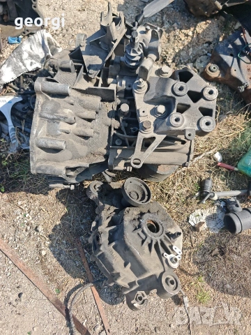 скоростна кутия за Пежо боксер 4х4, снимка 4 - Части - 53801848