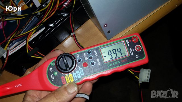 Продавам автоелектро детектор, 3 в 1 - мултицет, пробна и илюминаторна лампа със сонда, снимка 11 - Аксесоари и консумативи - 34842446