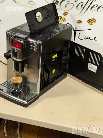 Кафемашина кафе автомат Philips Saeco Incanto с гаранция, снимка 5 - Кафемашини - 52702206