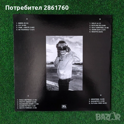 Нови Грамофонни Плочи Frank Ocean - Blond, снимка 2 - Грамофонни плочи - 53665929