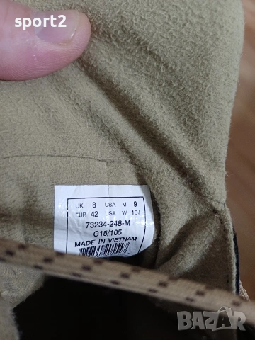 Оригинални кожени боти Palladium pampa Waterproof номер 42, снимка 6 - Маратонки - 53384712