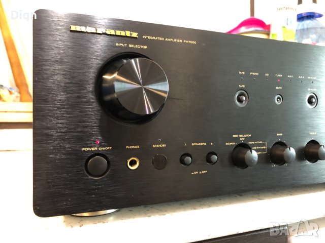 Marantz PM-7000, снимка 9 - Ресийвъри, усилватели, смесителни пултове - 41399567