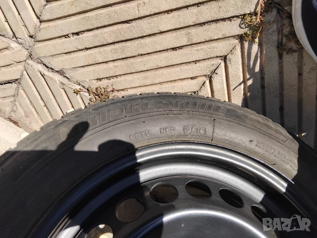 2 комплекта зимни гуми, снимка 5 - Гуми и джанти - 52274939