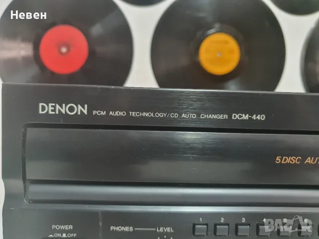 CENGER DENON DCM-440, снимка 4 - Ресийвъри, усилватели, смесителни пултове - 49961747