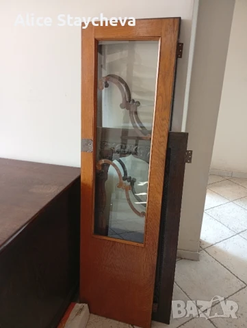 Старинни библиотека и писалище , снимка 4 - Антикварни и старинни предмети - 51182836