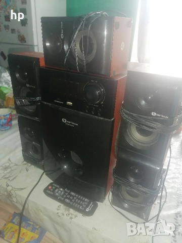 Буфер с 5-колони 