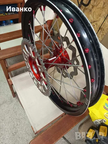 задна капла за honda crf 19ска, снимка 3 - Части - 56411675