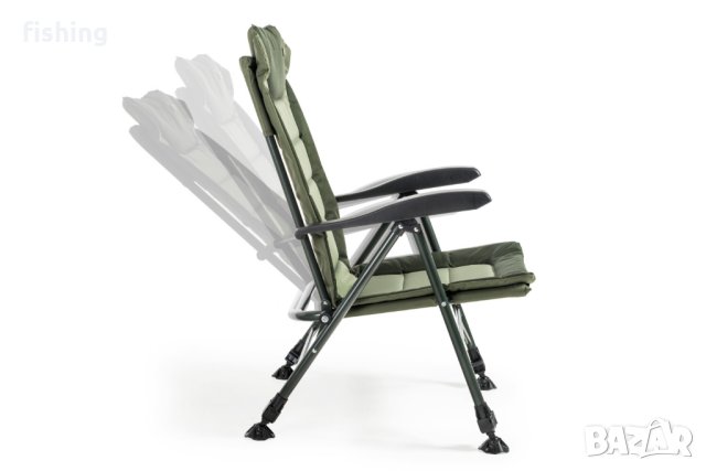 Безплатна Доставка  Mivardi Chair Premium Quattro Стол, снимка 5 - Екипировка - 40793116