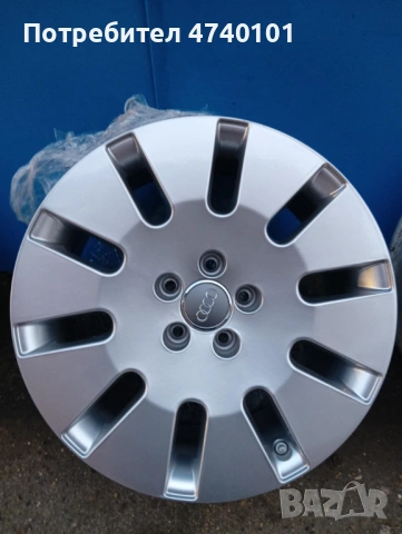 Джанти за Ауди 7,5 х 18 х ЕТ40, снимка 5 - Гуми и джанти - 53599707