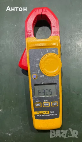 Fluke 325 True-RMS AC/DC ампер клещи - нови, снимка 2 - Друга електроника - 48413091