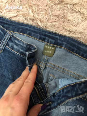 Дамски дънки, снимка 4 - Дънки - 44732122