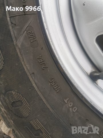 Гуми джанти 215/75C 16 C за Форд Транзит( Ford Transit), снимка 6 - Гуми и джанти - 41520983