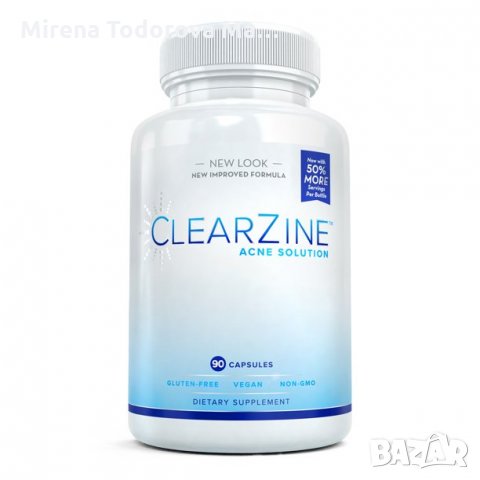 ClearZine против акне, снимка 1 - Хранителни добавки - 35949213