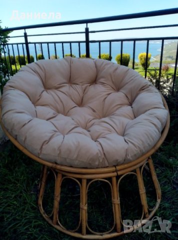 Възглавница за ратанов стол , снимка 6 - Възглавници - 42215730