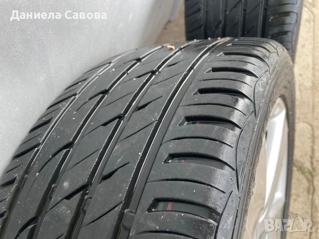 Лети джанти с добри гуми 17’ , снимка 3 - Гуми и джанти - 53665854