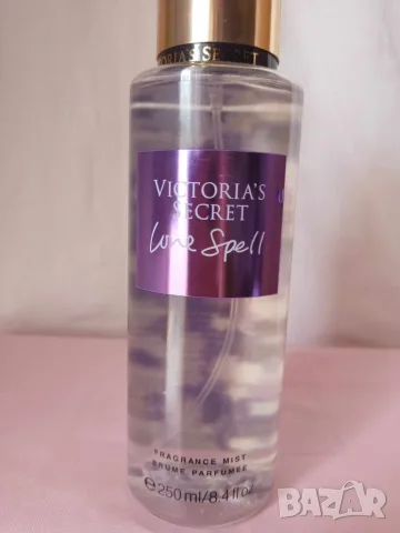 Парфюмен боди мист спрей Victoria's secrets 250 мл. Love spell, Escape, снимка 2 - Дамски парфюми - 55804253