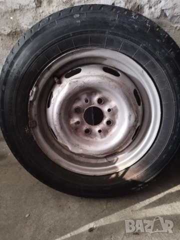 Джанти с гуми 13 цола за Жигули и лада, Фиат 4×98мм, снимка 3 - Гуми и джанти - 53446197