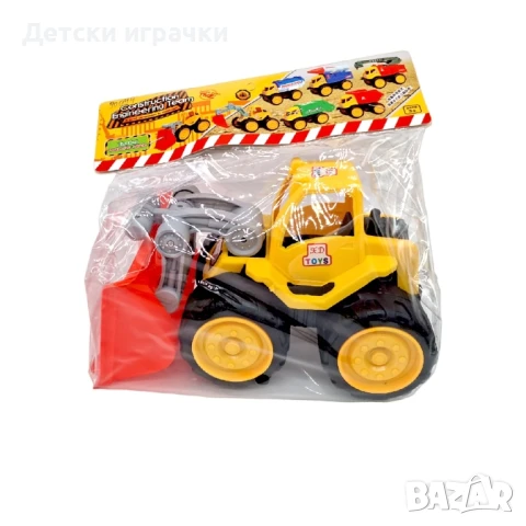 Детски багер фадрома, трактор, снимка 3 - Коли, камиони, мотори, писти - 50442123