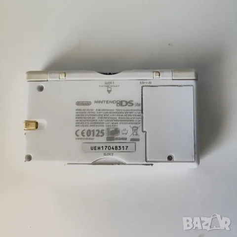 Конзола Nintendo DS lite бял , снимка 4 - Nintendo конзоли - 56000599